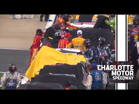 Rain temporarily halts Coca-Cola 600 | NASCAR Cup Series from Charlotte