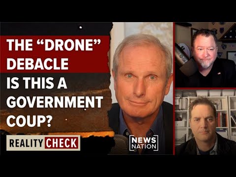  Lue Elizondo on NJ Drone Mystery: We don't need paranoia, 'we need to be prepared' | Reality Check 