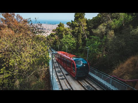 LEITNER in Spain - IF252 Funicular de Tibidabo