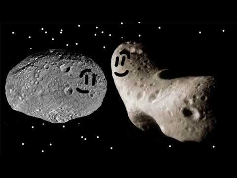 Meet the Comets and Asteroids!