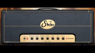 Video thumbnail for UAD - Suhr SE-100 Guitar Amp Plugin by Brainworx by Andrea Maccianti