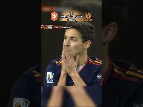 Netherlands vs Spain 🔥 World Cup 2010 Final