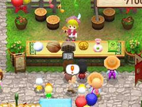 Harvest Moon : Village of the Twins Nintendo DS