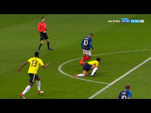 Kylian Mbappé vs Colombia 17-18 (home) 1080i by ZCOMPS