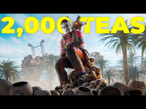 We Built The BIGGEST TEA FACTORY - Vanilla Rust