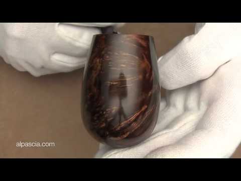 pipa Peterson Sherlock Holmes Gregson Dark - smoking pipe 1167