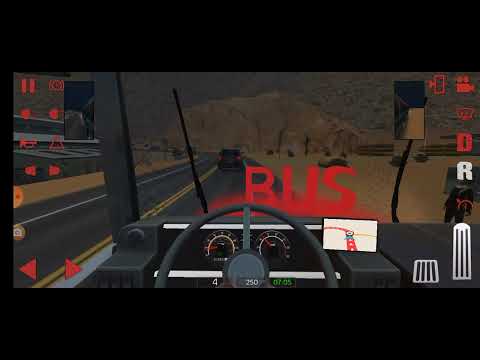 Bus Trip in Los Angeles Countryside | Bus Simulator 17 Gameplay