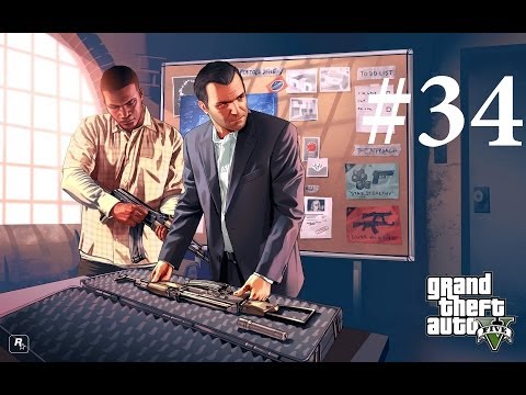Grand Theft Auto V Walkthrough Part 34 - Blitz Play Setup