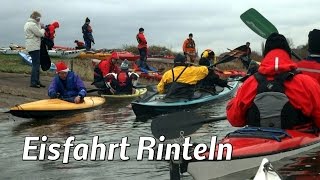 preview picture of video 'Eisfahrt Rinteln'