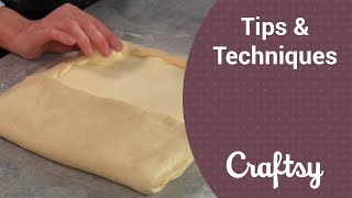 How to Incorporate a Butter Block into Danish Pastry Dough