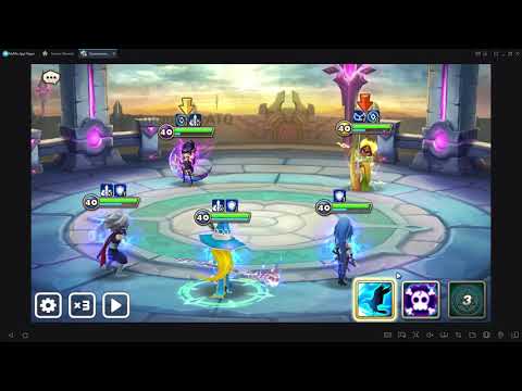Summoners War GVO counter Martina Shaina Triana (MST)