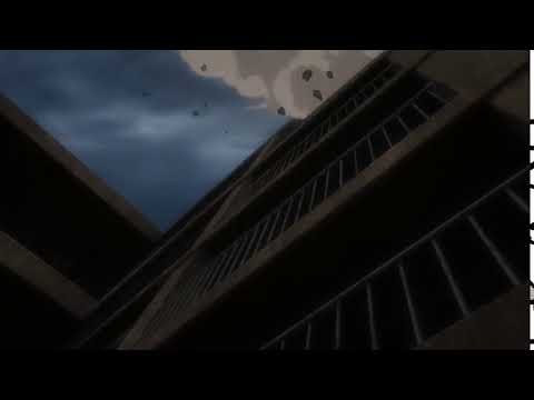 Falling building building destroyed building sound FX jujutsu Kaisen