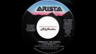Aretha Franklin - Through The Storm / Come To Me - 7&quot; - 1989