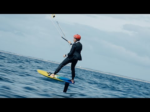 LA CASCADE du Vendée Globe pour les sans-abri ! 💥