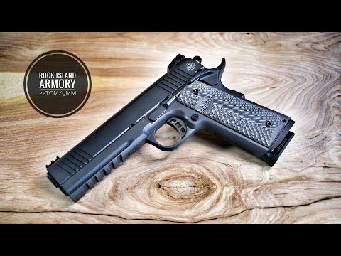 Rock Island Armory 22TCM/9mm - A Truly Unique And Fun Combo!