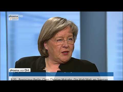 Tagesgespräch mit Andrea Voßhoff am 06.02.2014