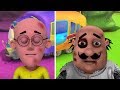 Motu Patlu VS John Learn Colors for Kids Motu Patlu Coloring in Hindi 3D Animation for Kids