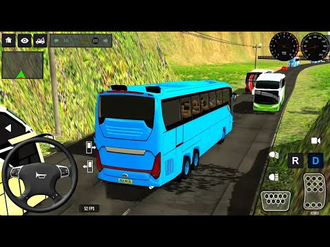 Bus Simulator Indonesia Coach bus driving | Euro bus simulator 2025 Android gameplay