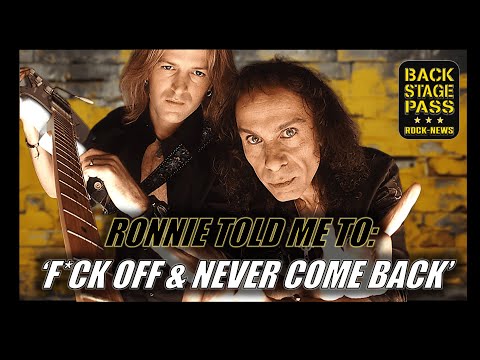 A Rock Divorce: Doug Aldrich Leaves Dio for Whitesnake - Dio's Furious Response Revealed!" 🎸🤘😡