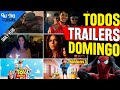 SEM VINGADORES DESTINO E ARANHA O QUE SOBROU PRO SUPERBOWL LISTA COMPLETA DOS TRAILERS
