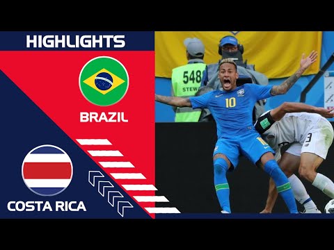 🔴 Brazil vs Costa Rica | Late Drama That Changed Everything