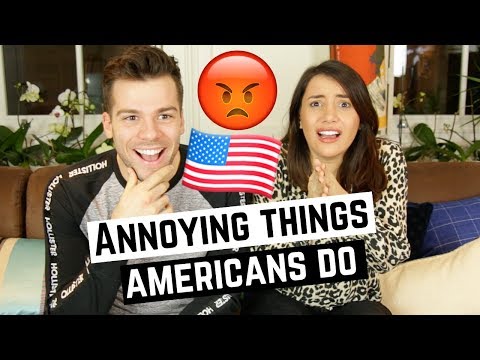 5 Things AMERICANS Do That BRITISH People HATE! 