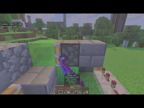 Minecraft is a perfectly balanced game with no exploits