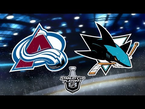 NHL® 18 Playoffs Round 3 | San Jose Sharks v.s. Colorado Avalanche | Game 6