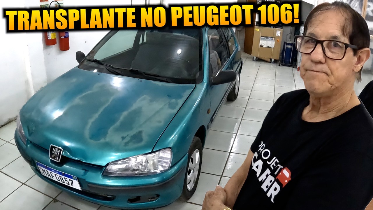 PEUGEOT 106 VIROU OUTRO CARRO!