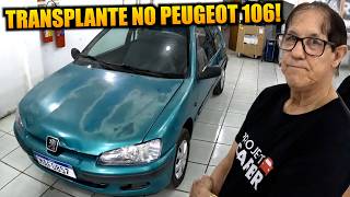 PEUGEOT 106 VIROU OUTRO CARRO!
