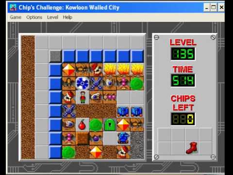 Let's Play Chip's Challenge: TCCLPRejects level 135