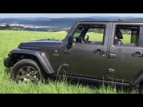 Jeep Wrangler - Sondermodell - 75th Anniversary 2016