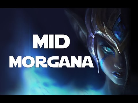 League of Legends - Morgana Mid - The Blackest of Shields