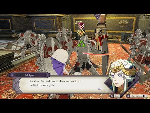 Fire Emblem: Three Houses Lysithea Vs Edelgard Unique Dialogue