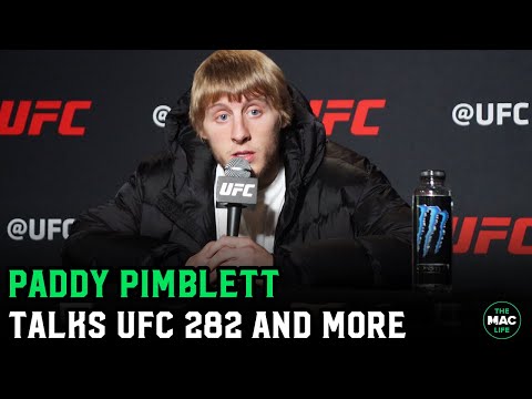 Paddy Pimblett: 'His a** is going to fall out of him ... I’m going to feel bad when I hurt him'