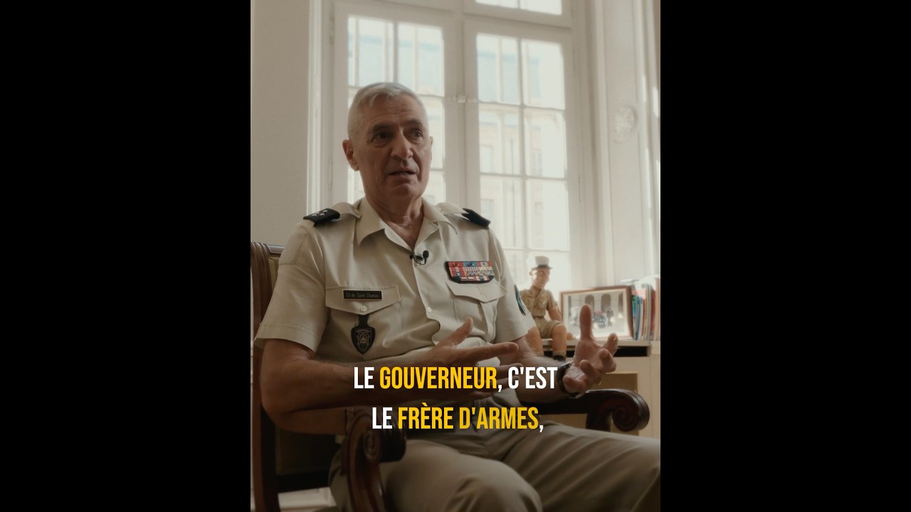 Le rôle du Gouverneur auprès des pensionnaires des Invalides
