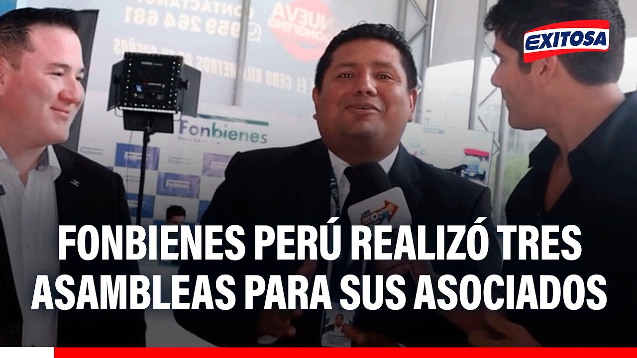 🔴🔵 Fonbienes Perú realizó tres asambleas para sus asociados en local Donfeng