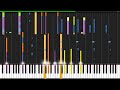 Nate's Theme   Uncharted 4 Piano & Orchestra Synthesia    PianoPrinceOfAnime