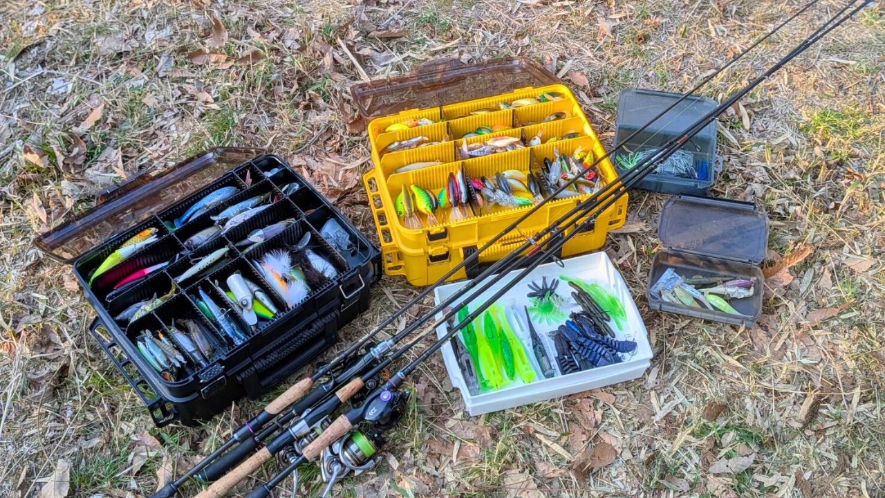 【全部紹介】超一軍ルアー、往年の名作達を整理整頓しながら、まったり紹介します「バス釣り」「春」「3月」