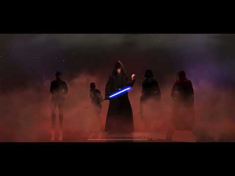 SWGOH Lord Vader w/Maul (r8) vs Rey w/Jedi