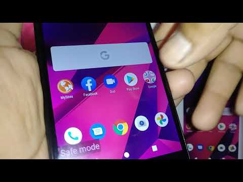 Blu view Mega Safe Mode // pause third party applications to save data