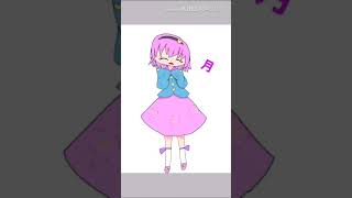 【メイキング】月彩を描きました☆
