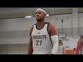 NBA 2K16 PS4 My Career - Live Practice!