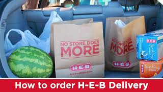 H-E-B Delivery