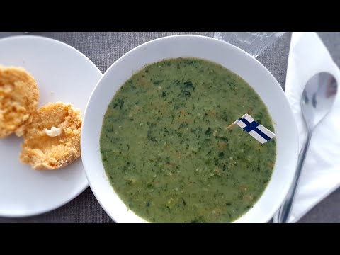 How to make a variation of Finnish Summer Soup - Kesäkeitto remix recipe