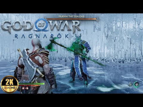 God Of War Ragnarok GMGOW - How To Defeat FRAEKNI THE ZEALOUS