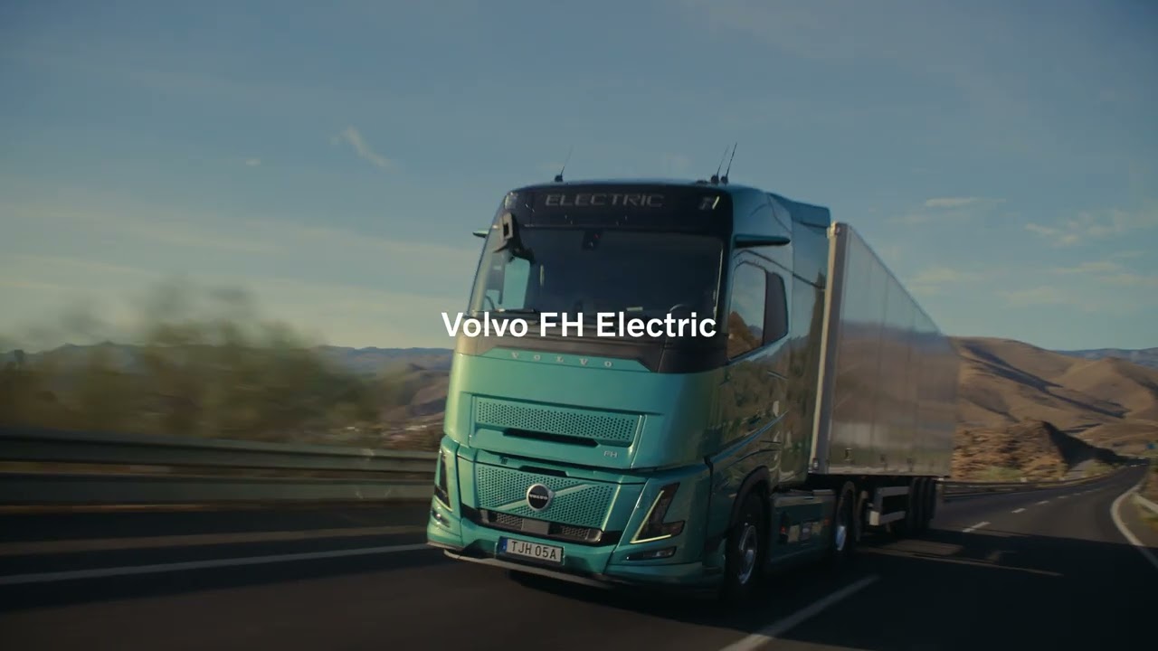 Volvo Trucks — The new Volvo FH Electric — video thumbnail (YouTube)