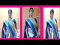 Hunky Tuck Video In Saree Different Style Jaya S Vlog