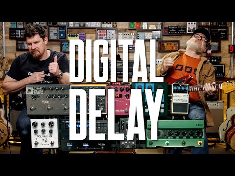 Choosing A Digital Delay For Guitar – Fun With Boss, Meris, Strymon, Line 6, OTO, Keeley & More
