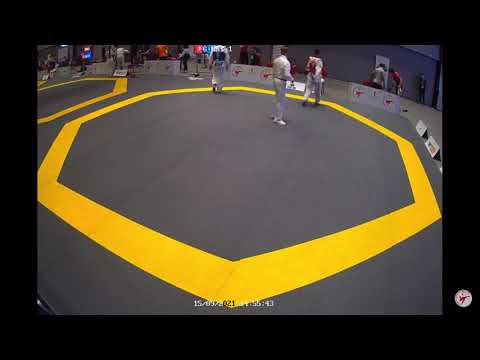 Adrian VICENTE YUNTA (ESP) Görkem POLAT (TUR) World Taekwondo President Cup 2021 58 kg